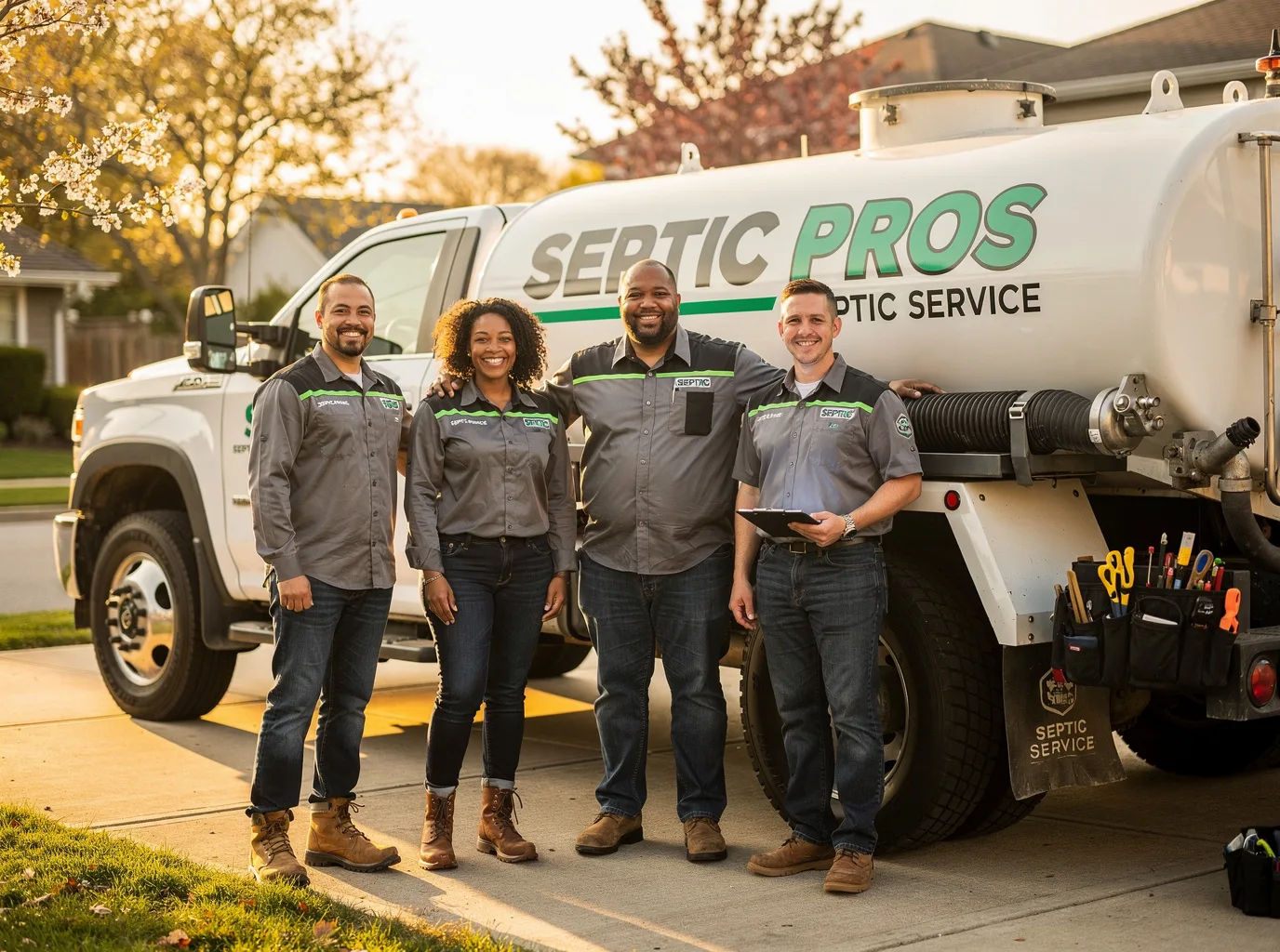 Septic Tank Pumping company in Brogue, PA