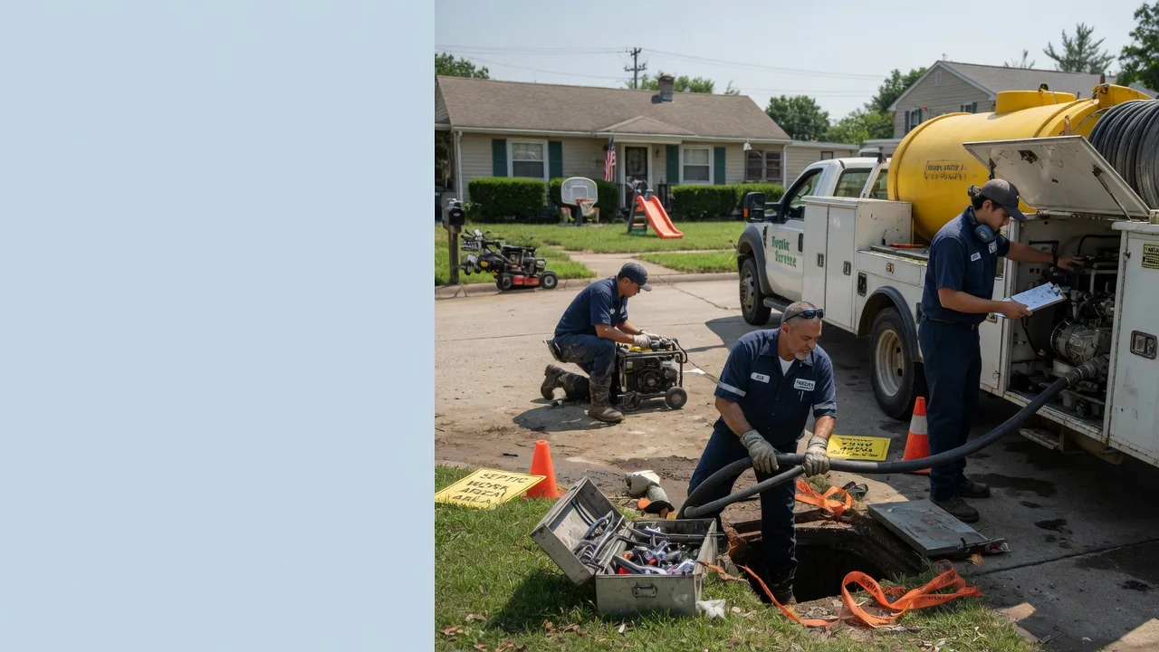 Septic Tank Pumping in Brogue, PA near me